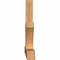 Ekena Millwork Richland Timber Gable Bracket, Western Red Cedar, 108"W x 27"H x 3 1/2"D x 3 1/2"F, 6/12 Pitch GBW108X27X0404RIC00SWR - alternate 2